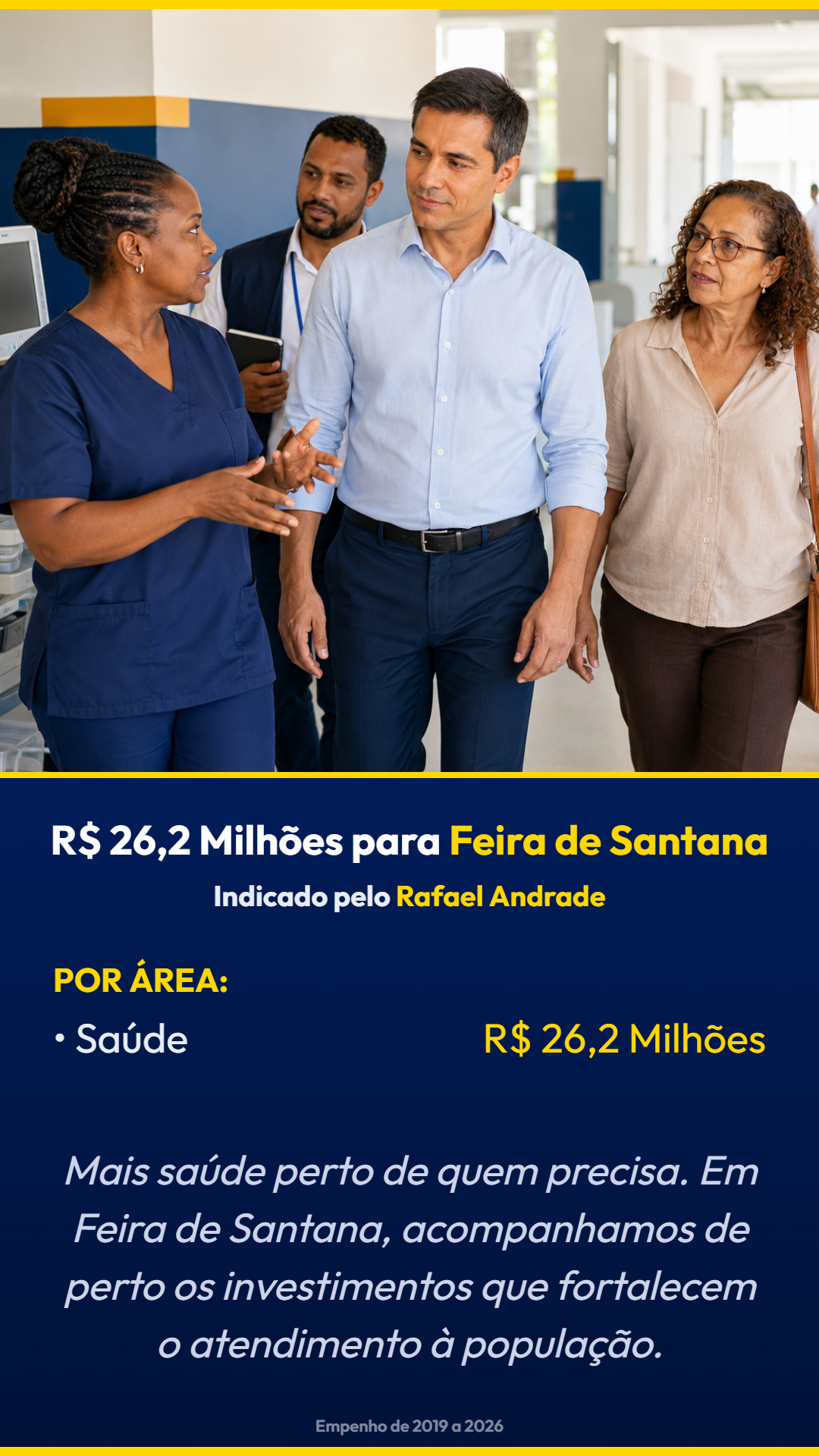 Card de Saúde — Feira de Santana